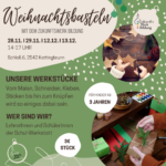 Weihnachtsbasteln im Wasserschloss Kottingbrunn 🎄✨